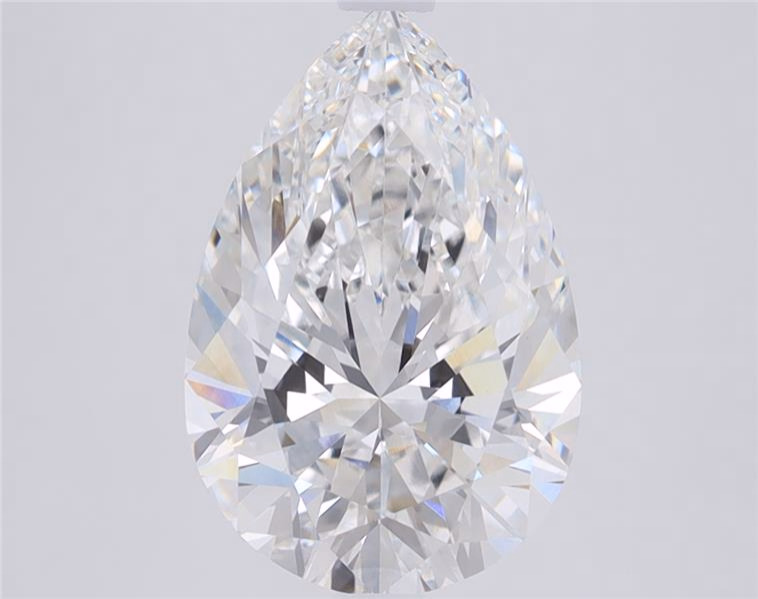 2.15ct Pear Cut Lab-Grown Diamond, D Color, VS1 Clarity