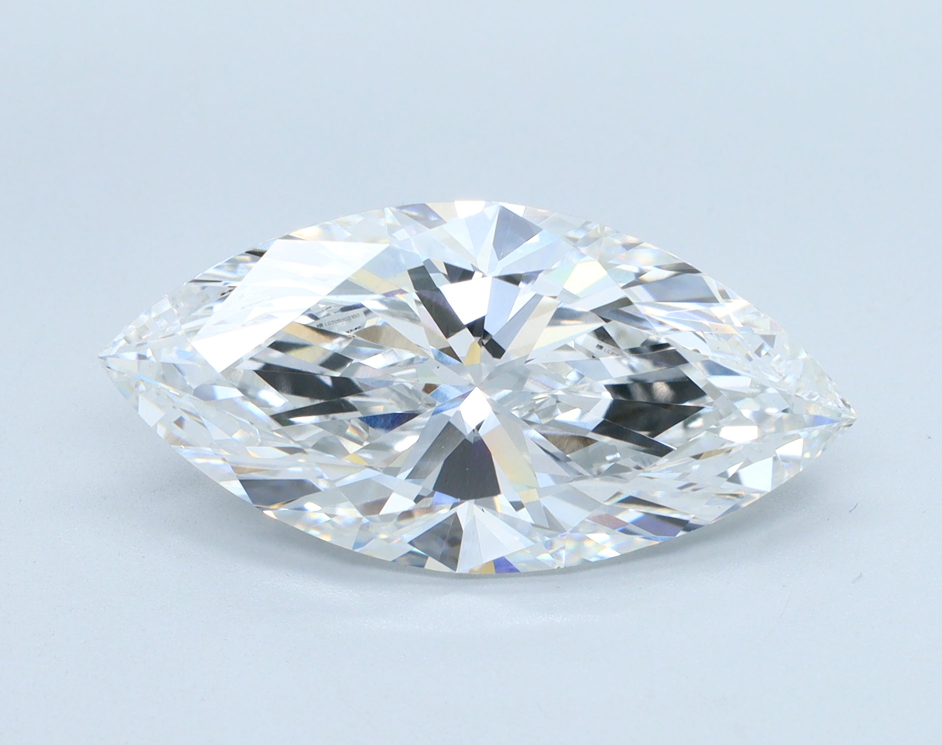 5.58ct Marquise lab-grown diamond