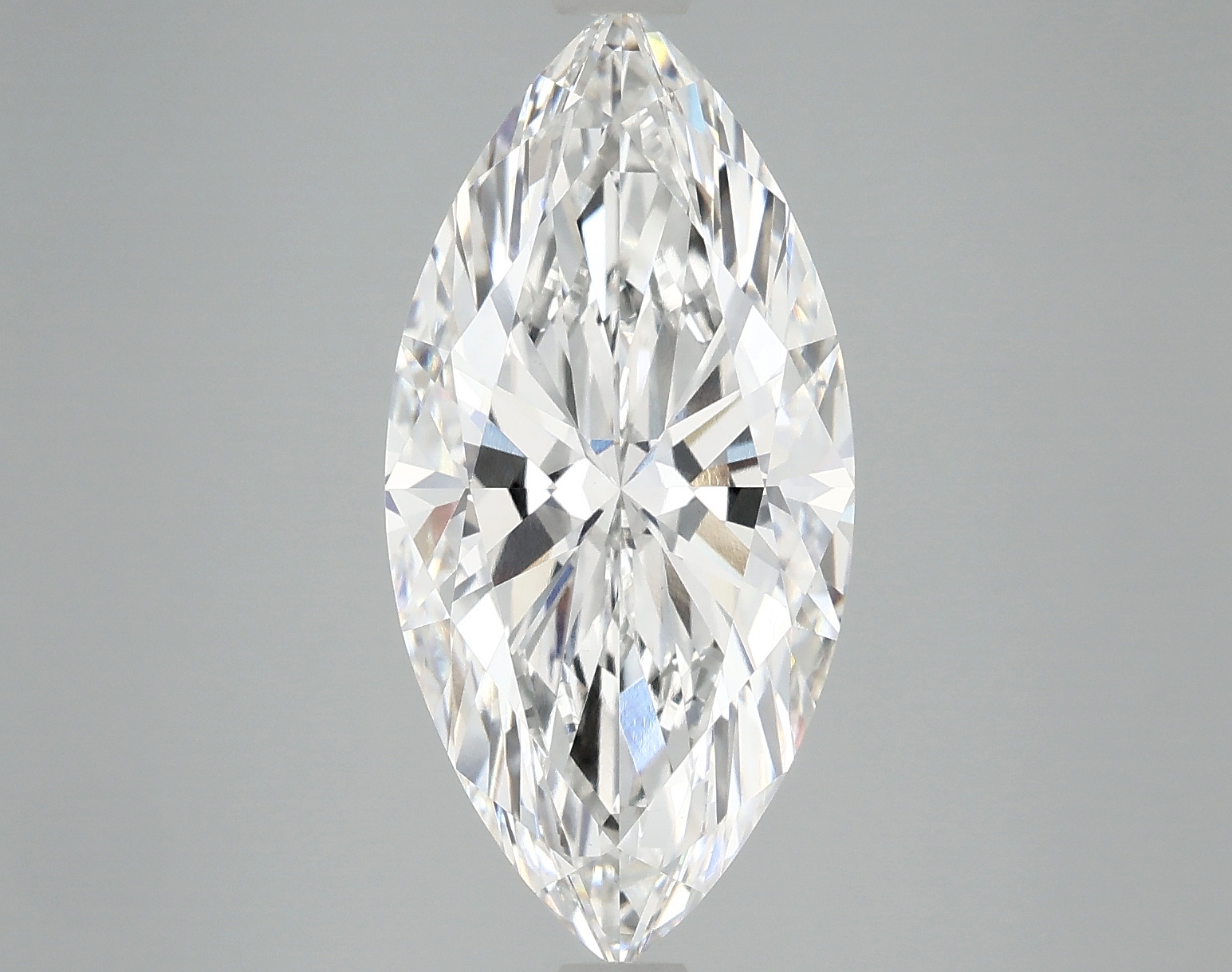 4.91ct lab-grown marquise diamond, F color, VVS2 clarity, IGI certified