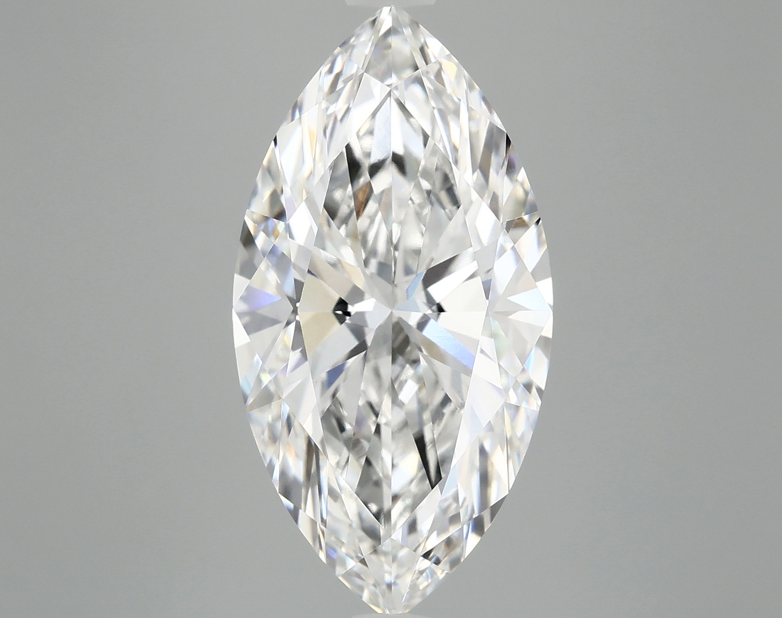 6.19ct Marquise Lab Diamond, F/VVS2, IGI certified