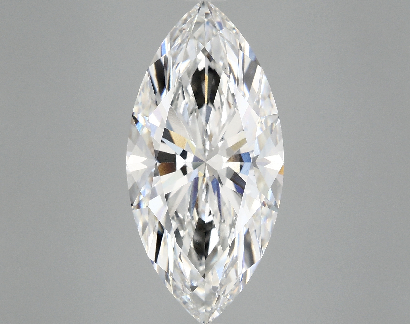 6.19ct Marquise Lab Diamond, F/VVS2, 19.66x9.47mm