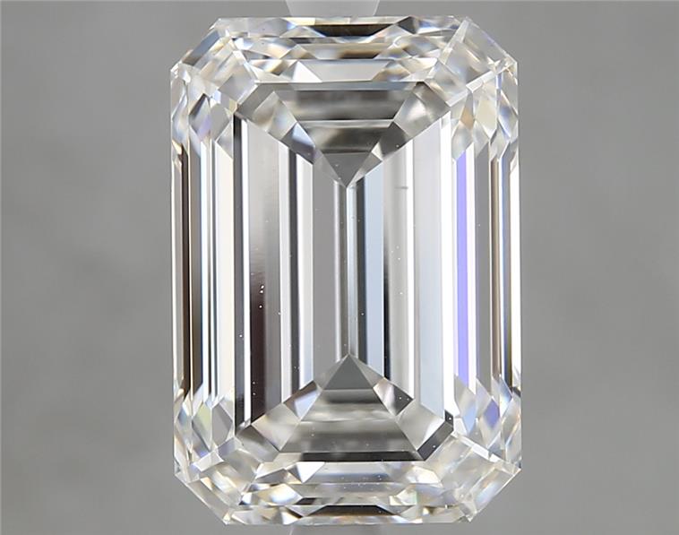 5.06ct Emerald Cut Lab-Grown Diamond, E/VS1, 11.53mm