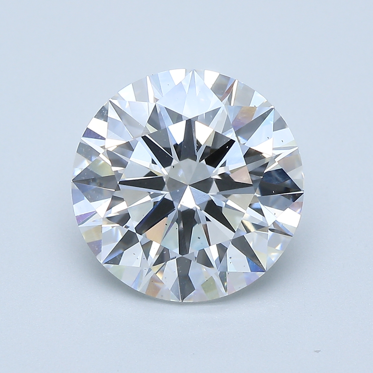 5.03ct lab-grown Princess diamond, E/VS2, 9.32mm ID