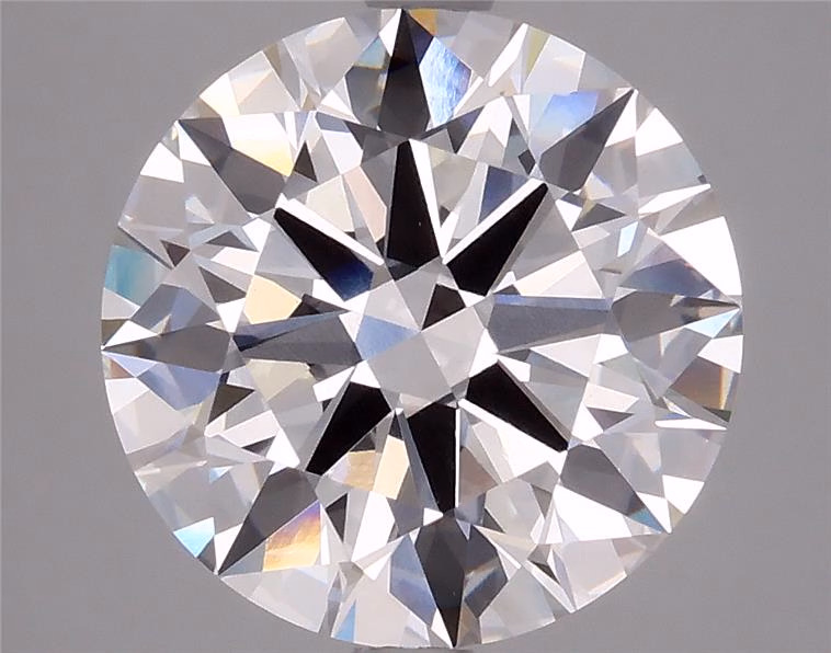 2.1ct round lab-grown diamond E/VS1 with IGI certification.