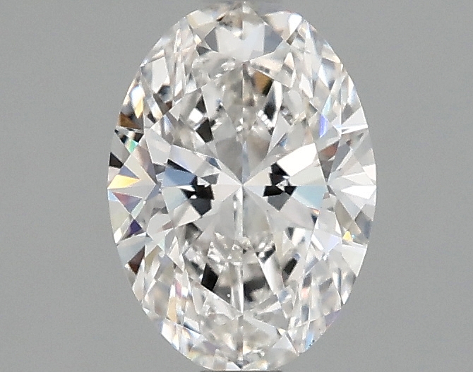 1.07ct Oval Lab-Grown Diamond, F/VS2, 8.15mm ID