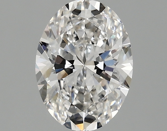 1.07ct Oval Lab-Grown Diamond, F/VS2, 7.90mm ID
