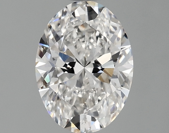 1.08ct Oval Lab-Grown Diamond, F/VS2, 8.02mm ID