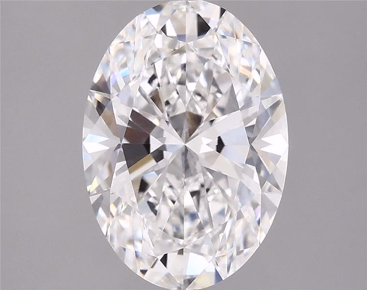 1.43ct Oval Lab-Grown Diamond, F/VS1, 8.74mm ID