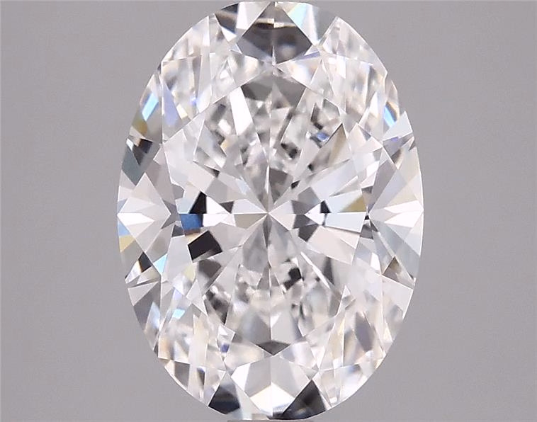 1.56ct Oval Lab-Grown Diamond, E/VVS1, 9.26mm ID