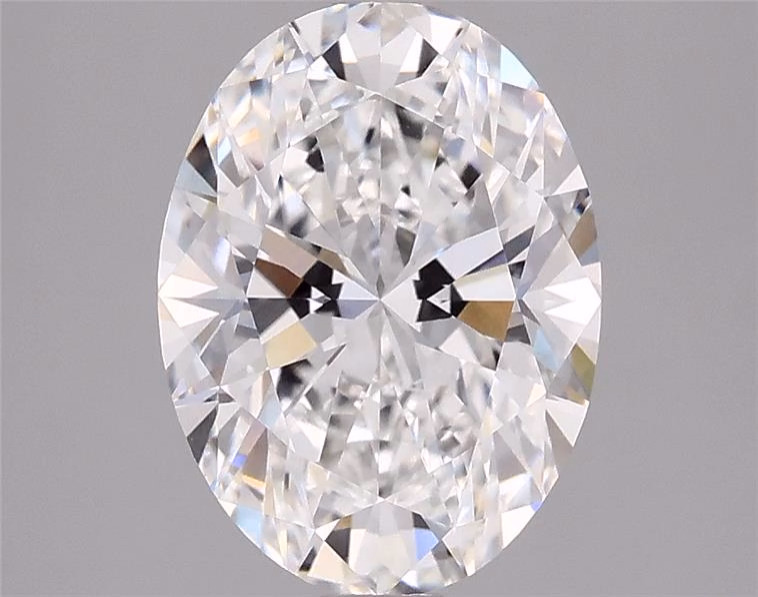 1.56ct Oval Lab-Grown Diamond, E/VVS1, 9.32mm ID