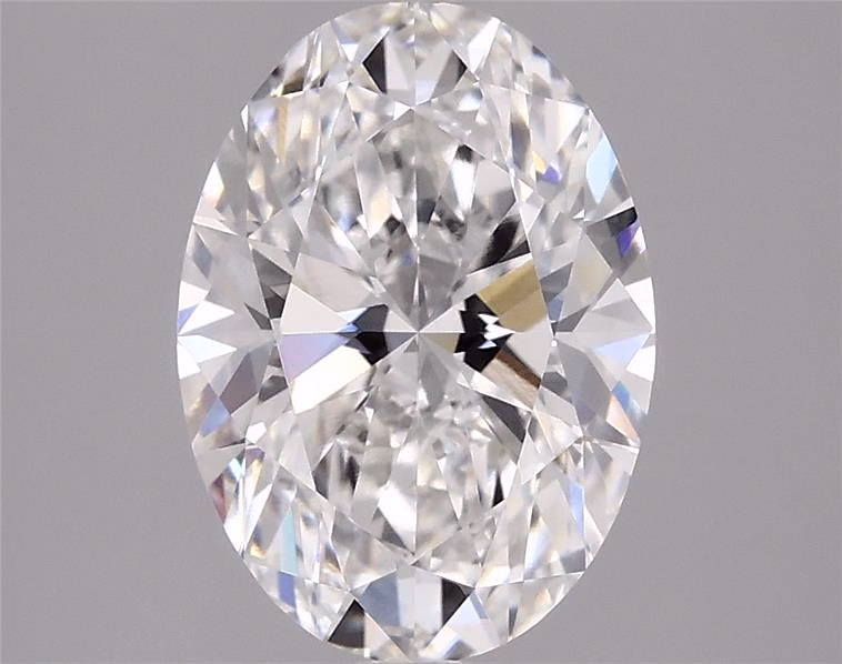 1.56ct Oval Lab Grown Diamond, E/VVS1, 9.31mm ID