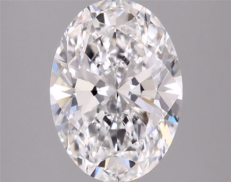 1.56ct Oval Lab-Grown Diamond, E Color, VVS1 Clarity, 9.27mm ID