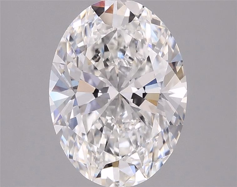 1.59ct Oval Lab-Grown Diamond (E/VVS1) - 9.33mm ID