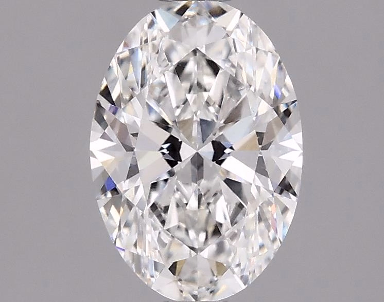 1.81ct Oval Lab-Grown Diamond, F/VVS2, 9.84mm ID