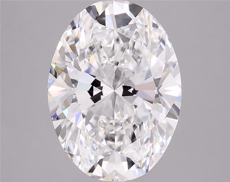 1.93ct Oval Lab-Grown Diamond, F/VVS2, 10.08mm ID