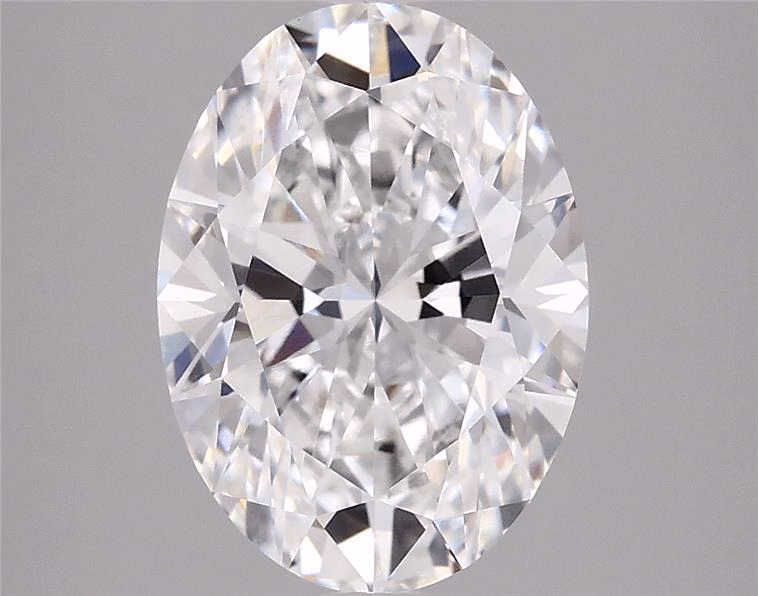 3.63ct Oval lab-grown diamond