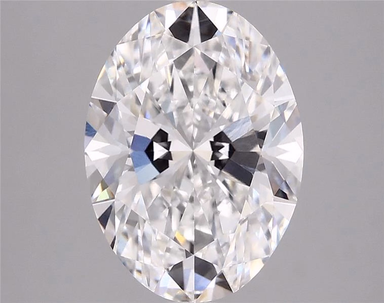 3.88ct Oval lab-grown diamond