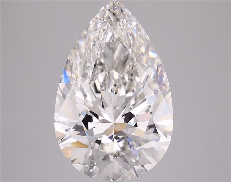 1.46ct lab-grown pear diamond E/VS1, 9.76mm ID, IGI certified