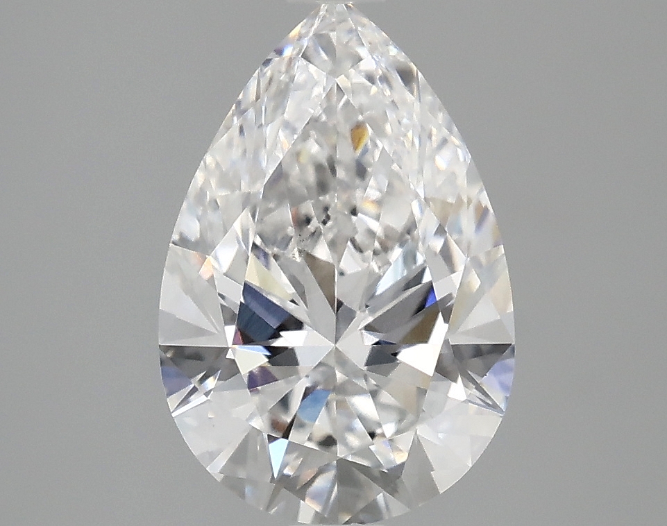 2.23ct Pear lab-grown diamond