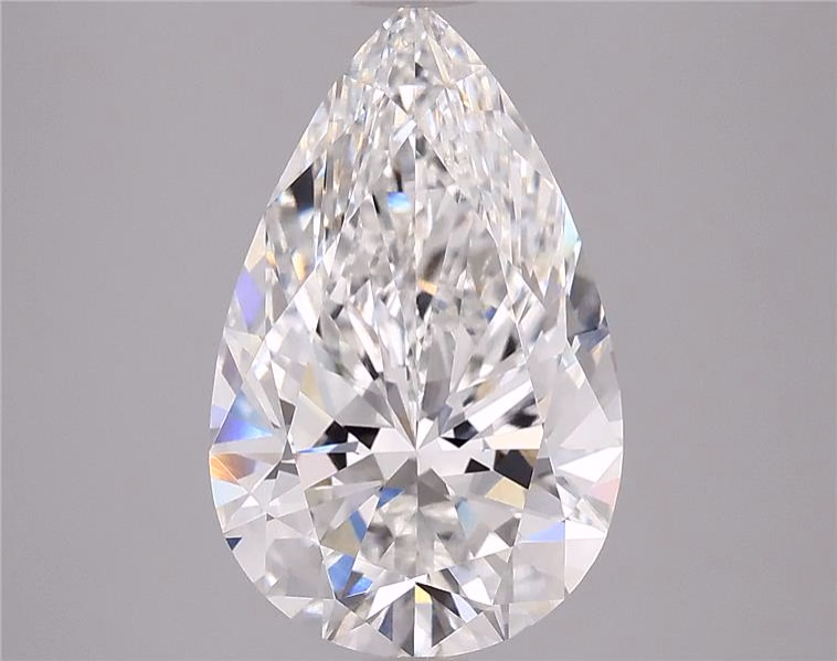 3.60ct Pear lab-grown diamond