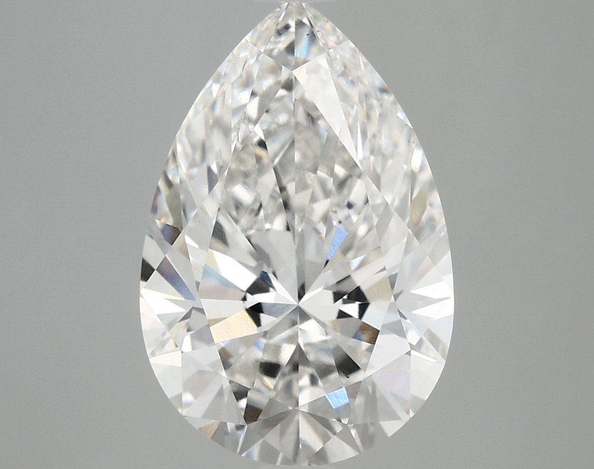 4.59ct Pear lab-grown diamond
