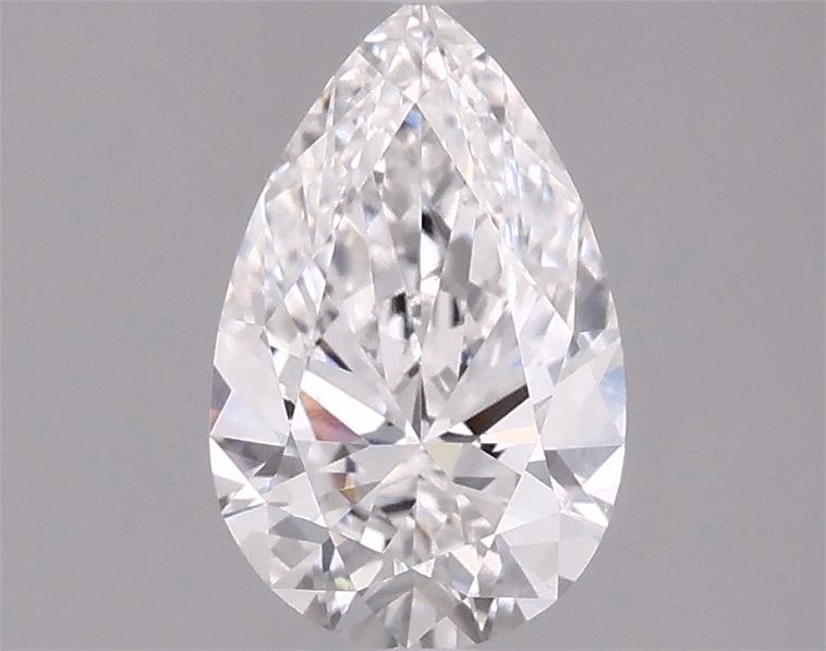 9.26ct Pear Cut Lab-Grown Diamond, E/VS1, 18.77mm ID