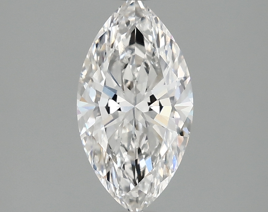 1.47ct marquise cut lab-grown diamond, E color, VS2 clarity, 11.21 x 5.92 x 3.83 mm measurements
