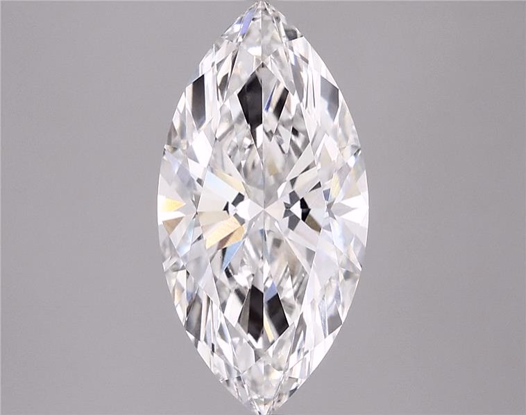 1.63ct Marquise lab-grown diamond
