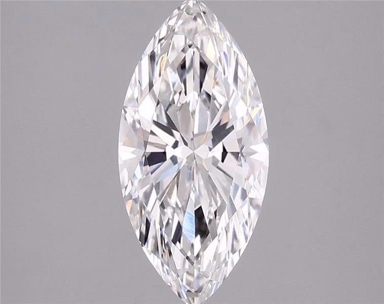 1.64ct Marquise Lab-Grown Diamond, D Color, VVS2 Clarity, 11.92x6.11x3.92mm