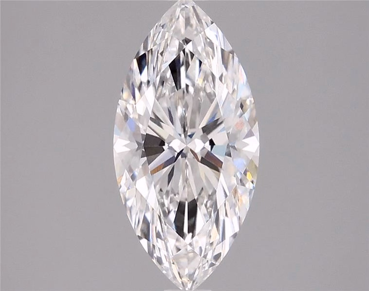 1.67ct Marquise Lab-Grown Diamond, D Color, VVS2 Clarity, 11.92 x 6.28 x 3.92mm