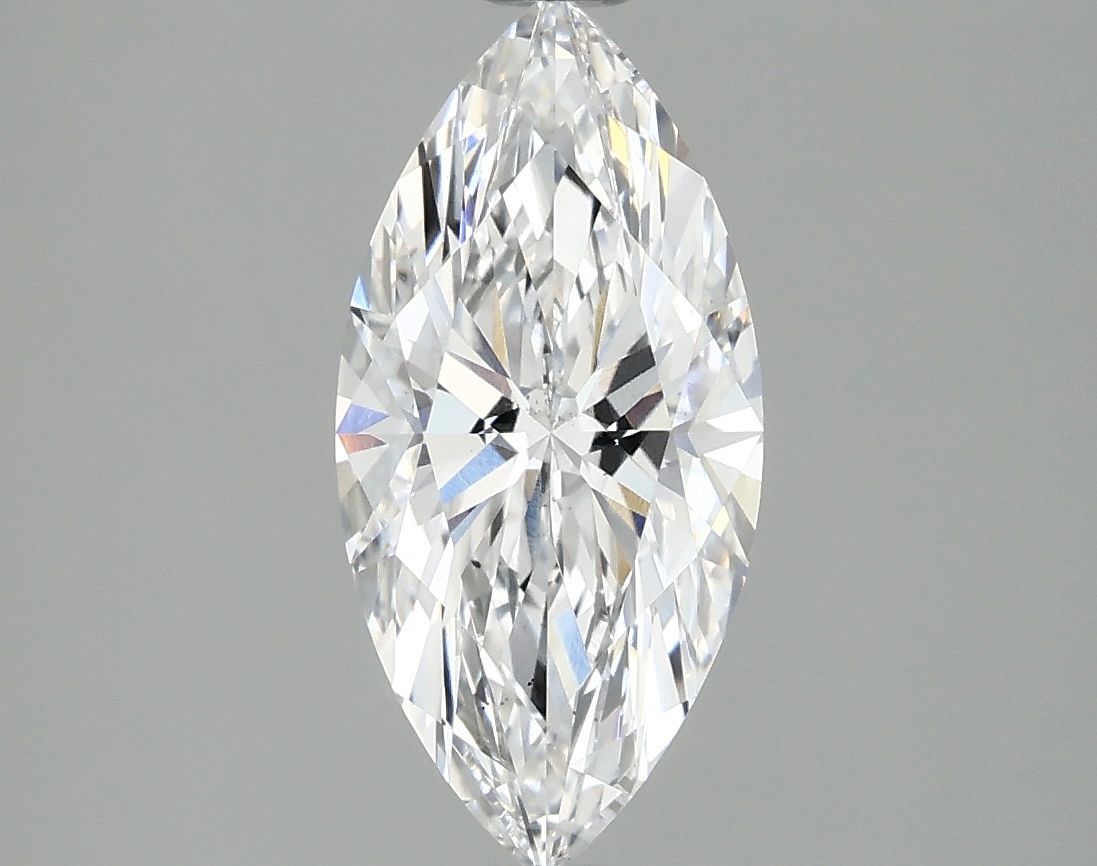 Lab-grown 1.67ct marquise diamond, D/VS2, 12.82mm x 6.13mm x 3.87mm