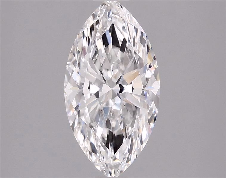 1.67ct Marquise Lab Diamond, E/VVS2, 12.09x6.18mm