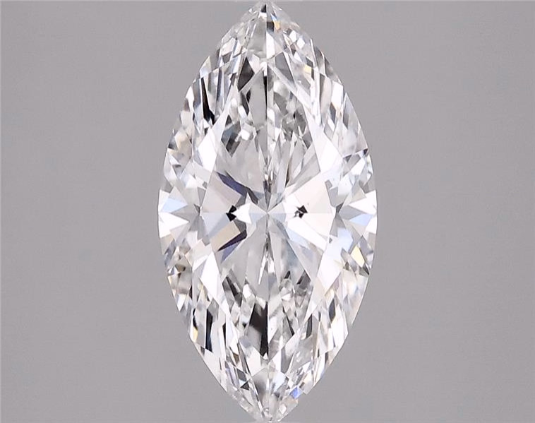 1.68ct Marquise Lab-Grown Diamond, D Color, VVS2 Clarity, 12.76x6.17mm
