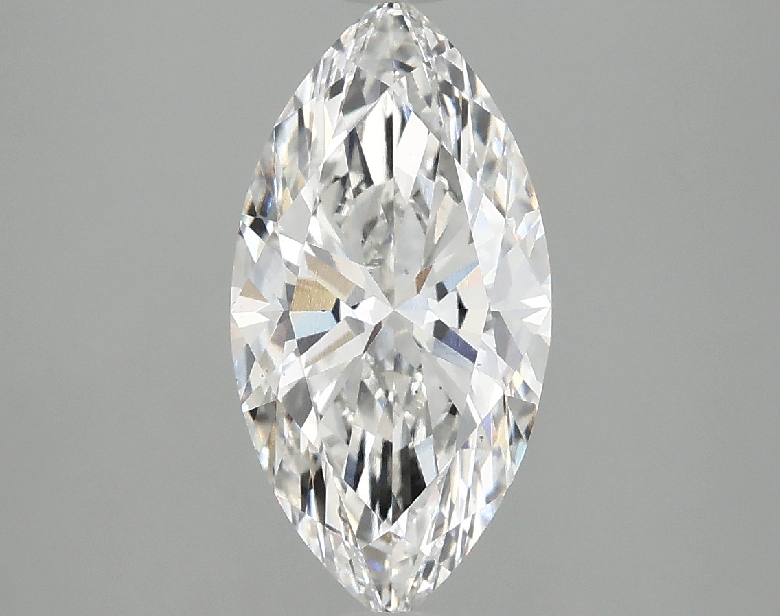 2.43ct Marquise lab-grown diamond