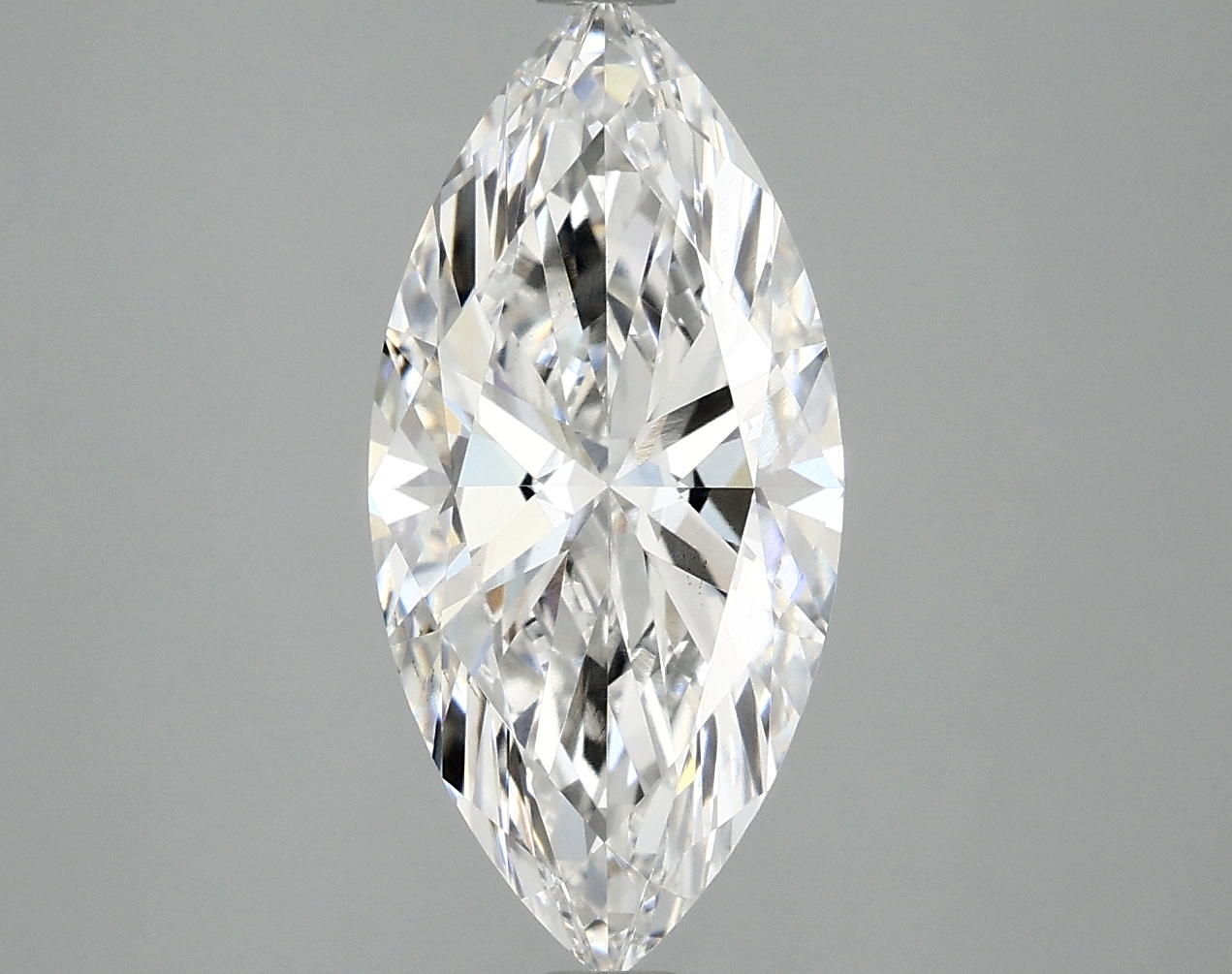 2.67ct Marquise lab-grown diamond