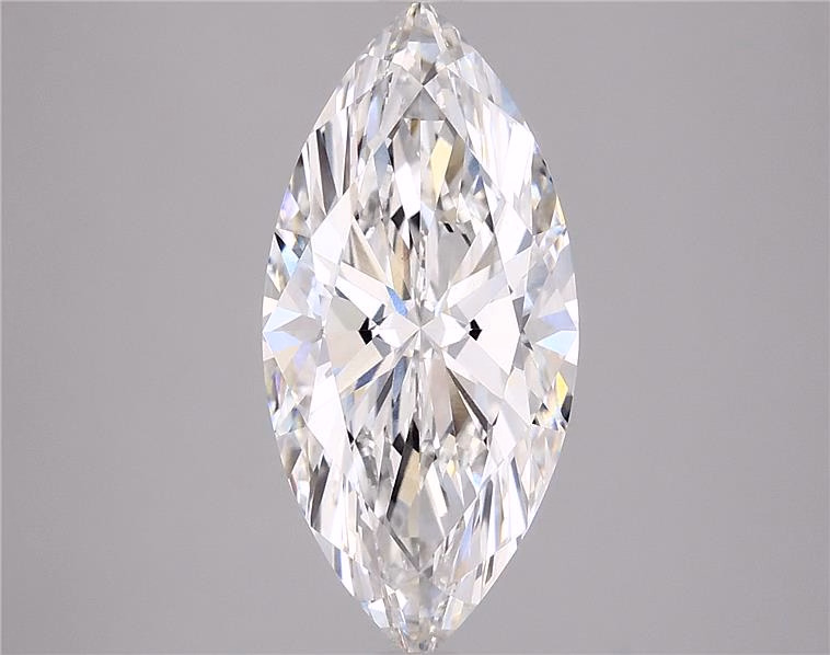 2.76ct Marquise Lab Diamond, F/VS1, 14.69mm x 7.33mm x 4.52mm