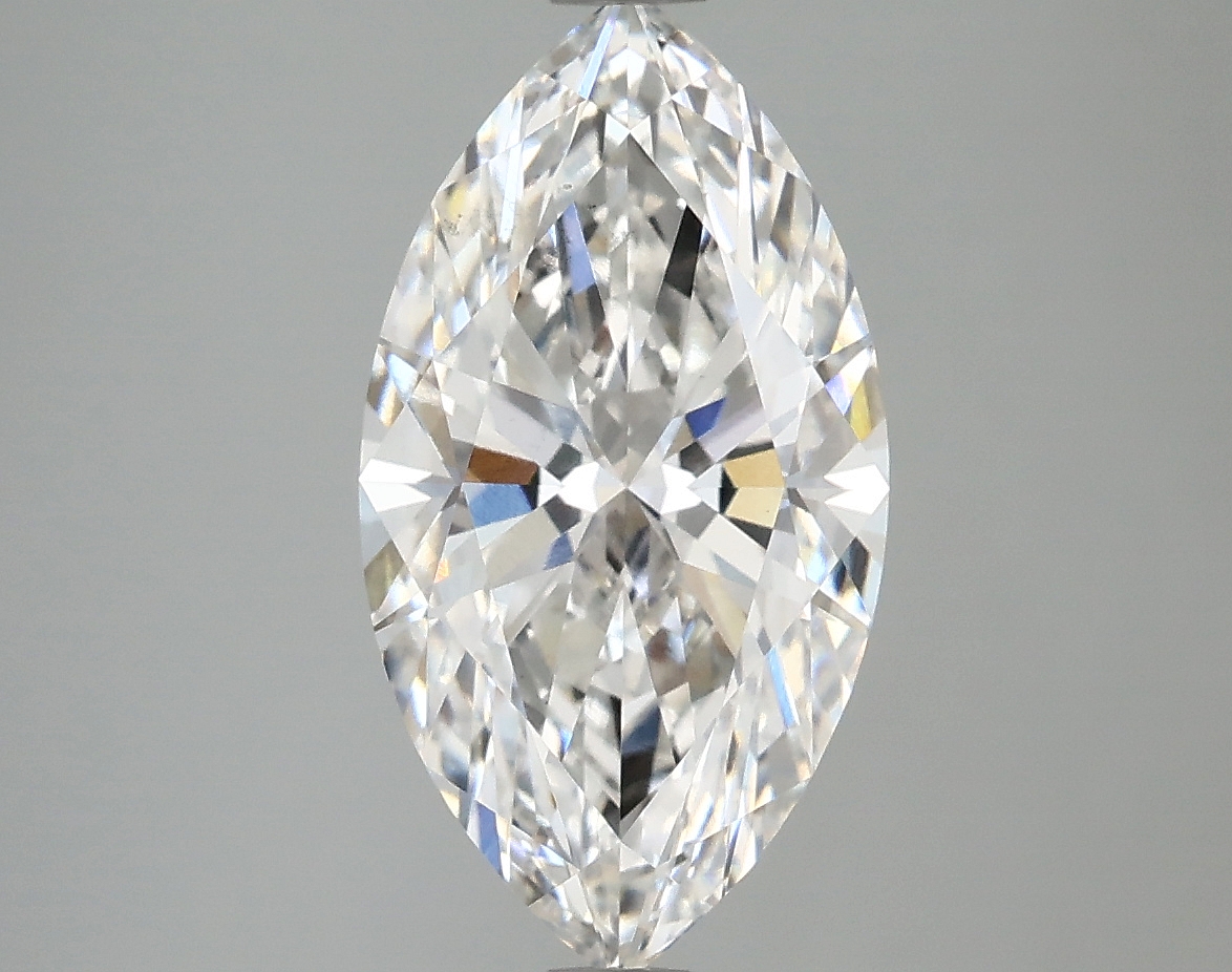 2.77ct Marquise lab-grown diamond