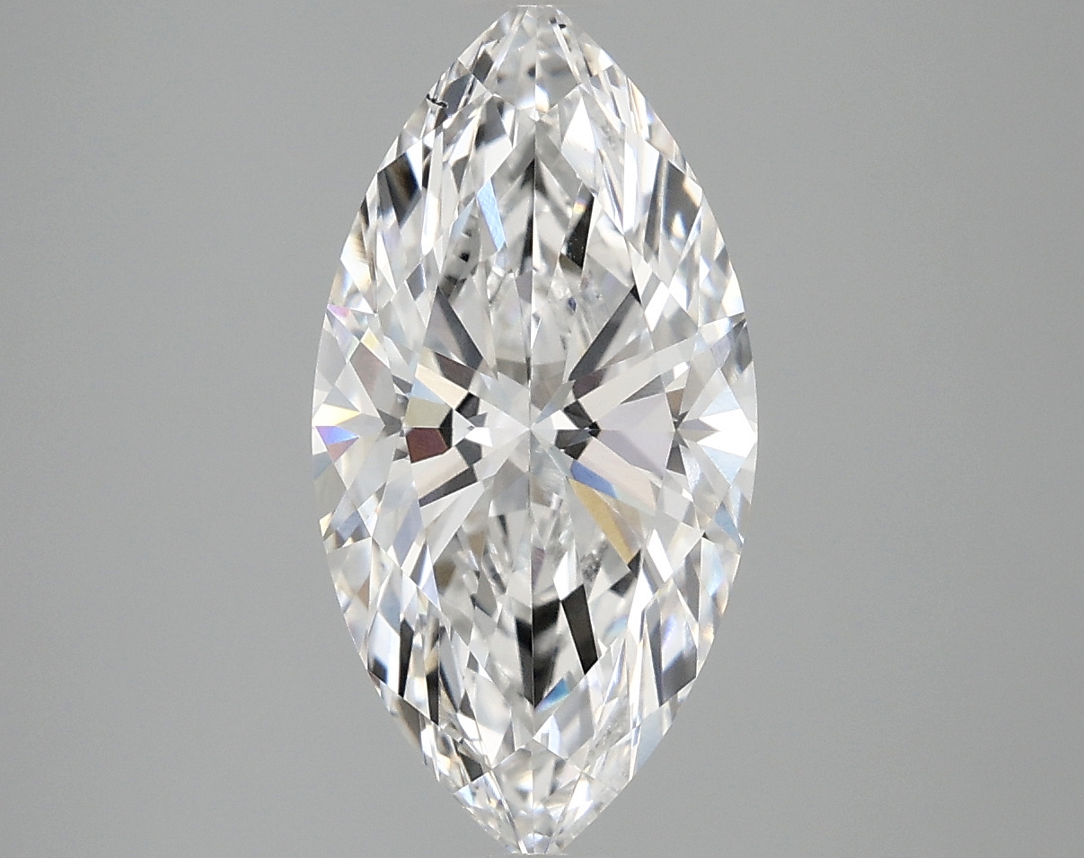 2.88ct Marquise lab-grown diamond