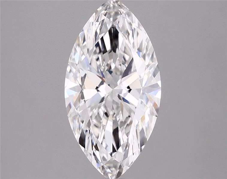 2.89ct Marquise Lab Diamond, F/VVS2, IGI Certified