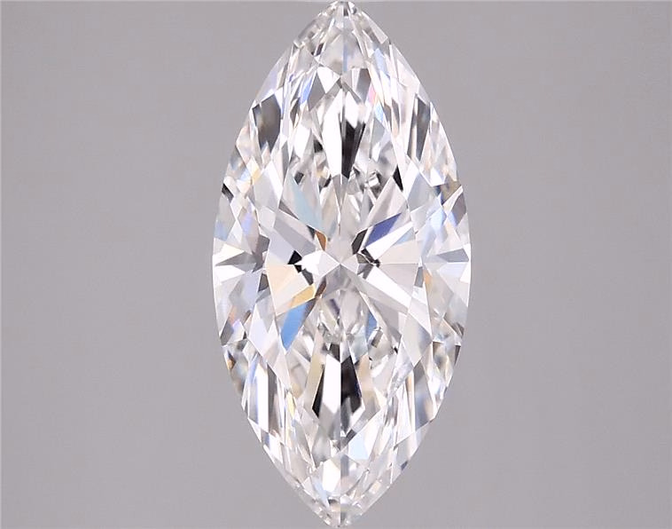 2.89ct Marquise Lab-Grown Diamond, F/VS1, 15.05mm x 7.19mm x 4.61mm