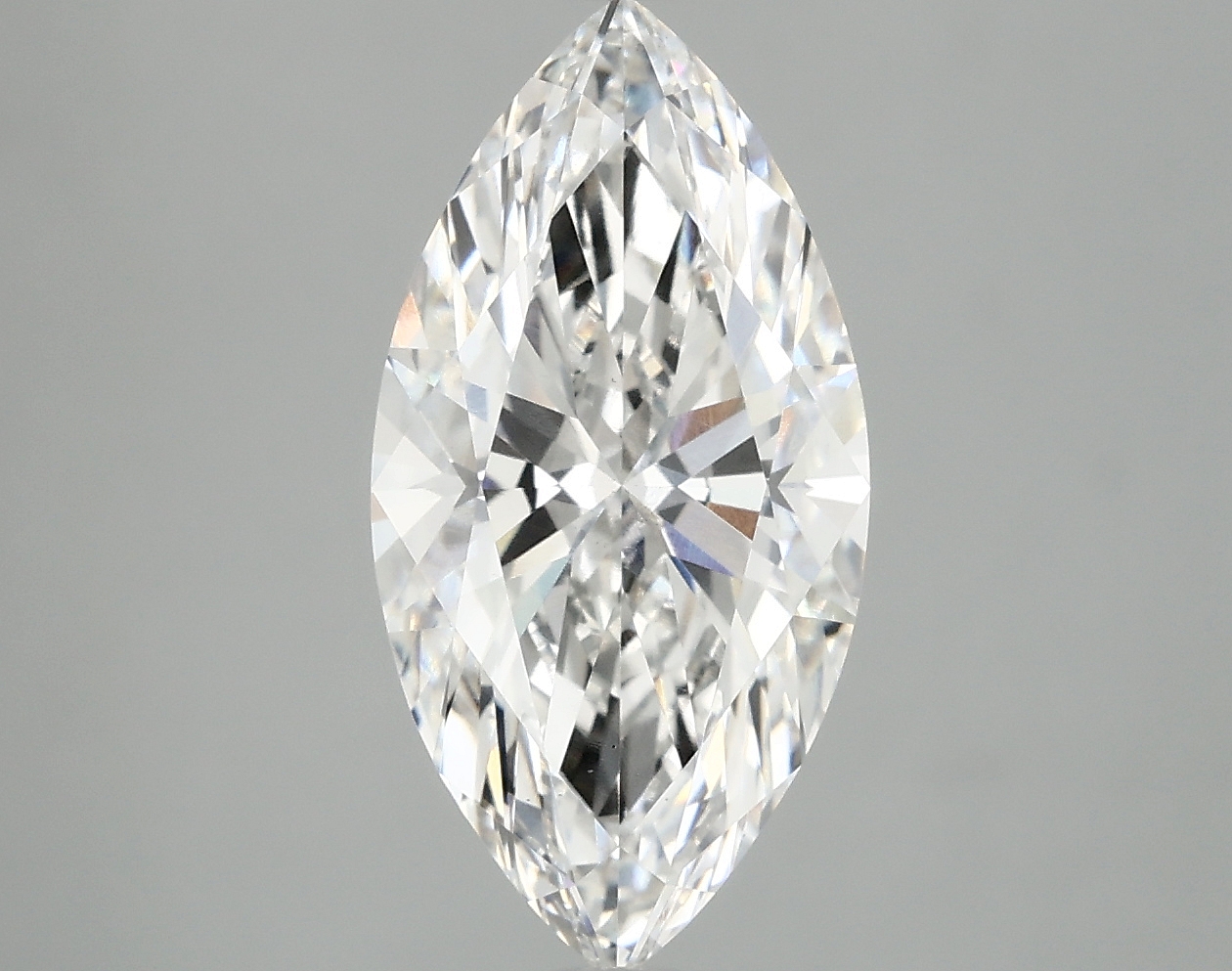 3.22ct Marquise Lab-Grown Diamond, E Color, VS2 Clarity, 15.27x7.70x4.86mm