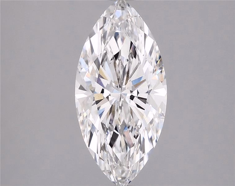 3.39ct lab-grown marquise diamond, F/VS1, 16.01x7.67x4.80mm