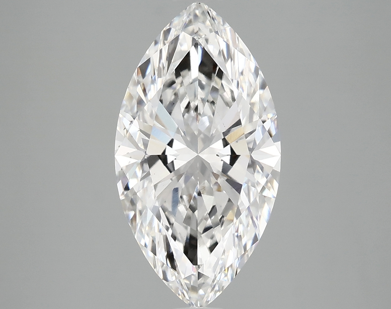 3.41ct Marquise Lab-Grown Diamond, E Color, VS2 Clarity, 14.95mm x 7.98mm x 5.03mm