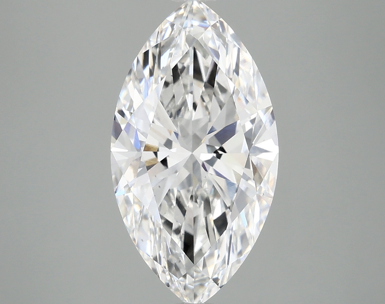 3.42ct Marquise Lab-Grown Diamond, E/VS2, 14.86mm x 8.02mm x 4.97mm