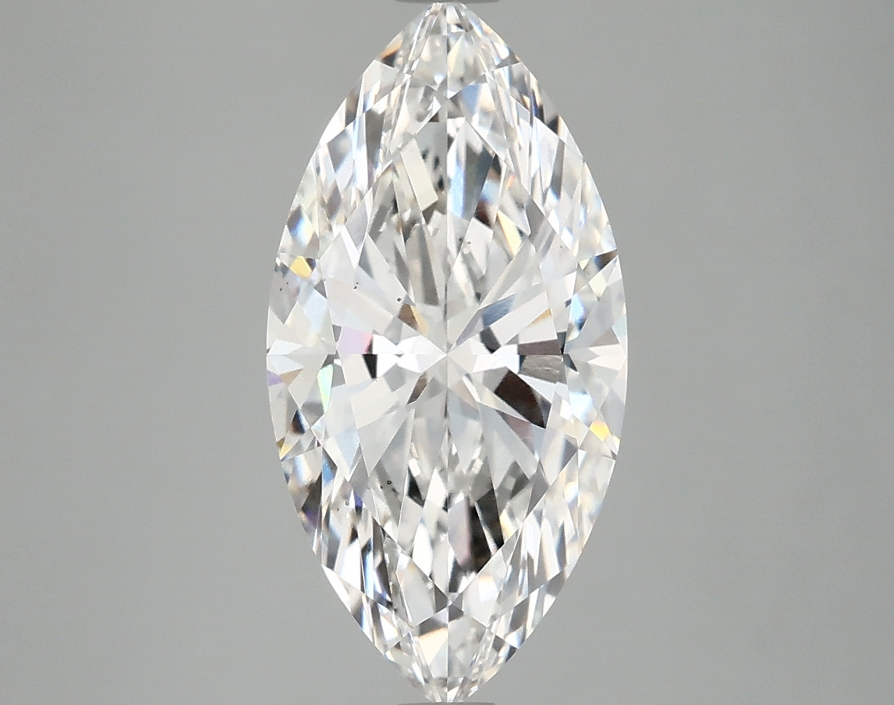 3.6ct lab-grown marquise diamond F/VS2, 15.92x8mm