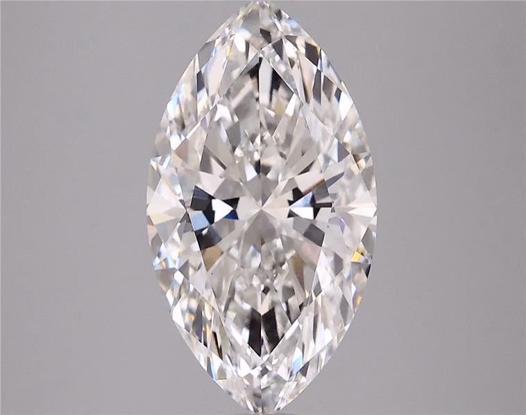 3.61ct Marquise Lab-Grown Diamond, E/VS1, 15.07x8.02x5.14mm