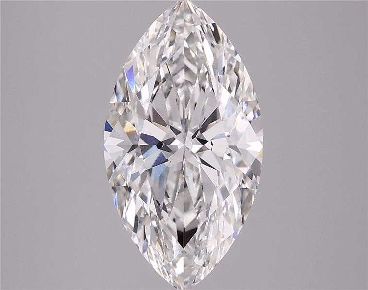 3.62ct Marquise Lab Diamond, E/VS1, 15.30 x 8.05 x 5.11 mm