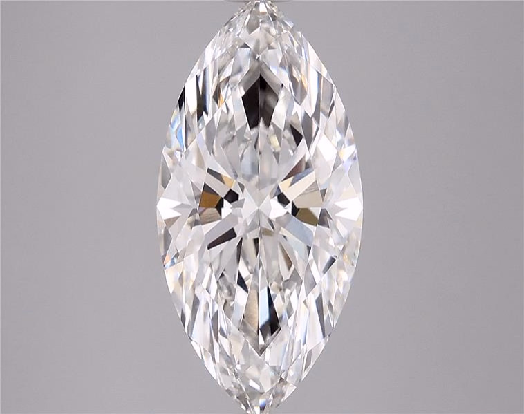 3.65ct Marquise Lab-Grown Diamond, E/VS1, IGI Certified