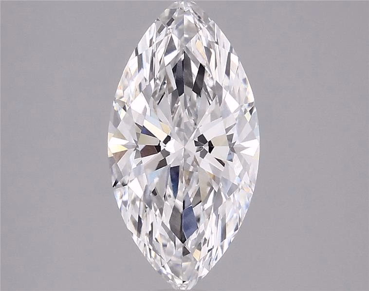 3.66ct Marquise Lab-Grown Diamond, F/VS1, 16.07x8.13x5.02mm