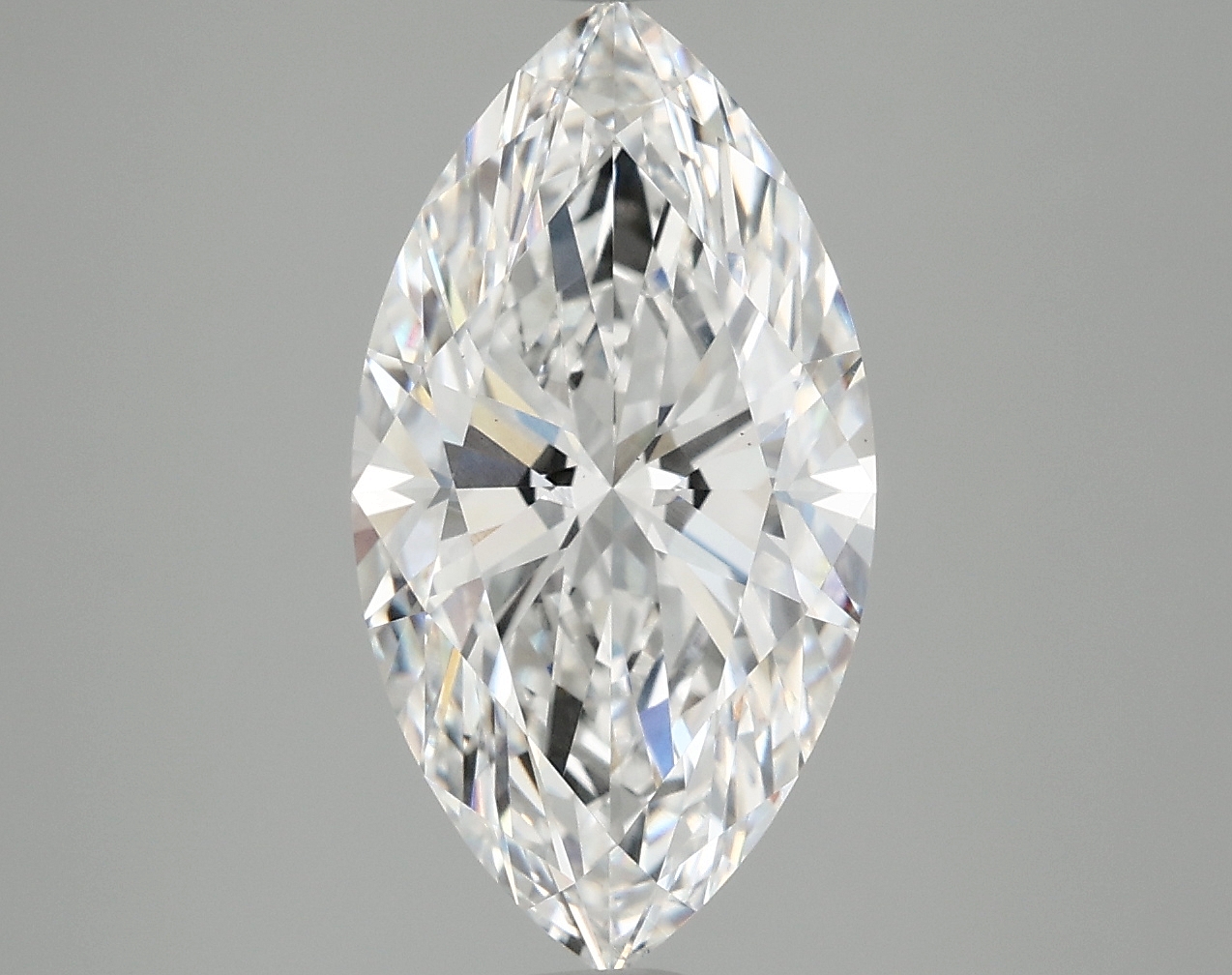 3.67ct Marquise Lab-Grown Diamond, E/VS2, 15.25x8.11x5.15mm